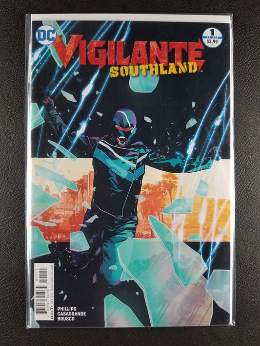 Vigilante: Southland #1A (DC, December 2016)