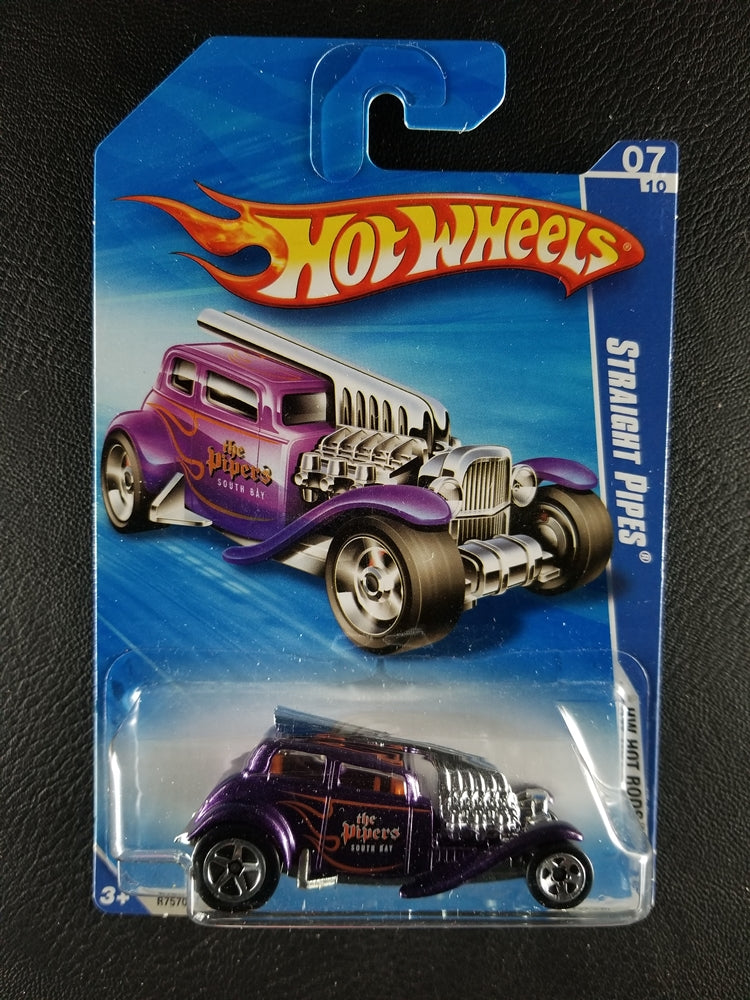 Hot Wheels - Straight Pipes (Purple)