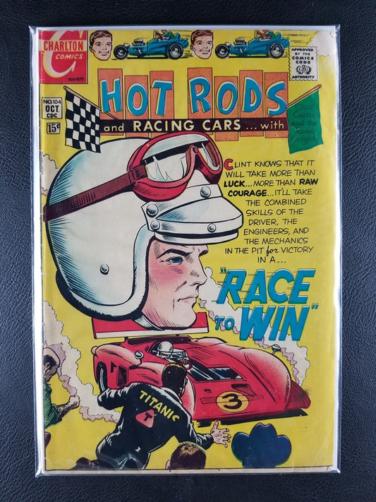 Hot Rods and Racing Cars #104 (Motor Magazines/Charlton, October 1970)
