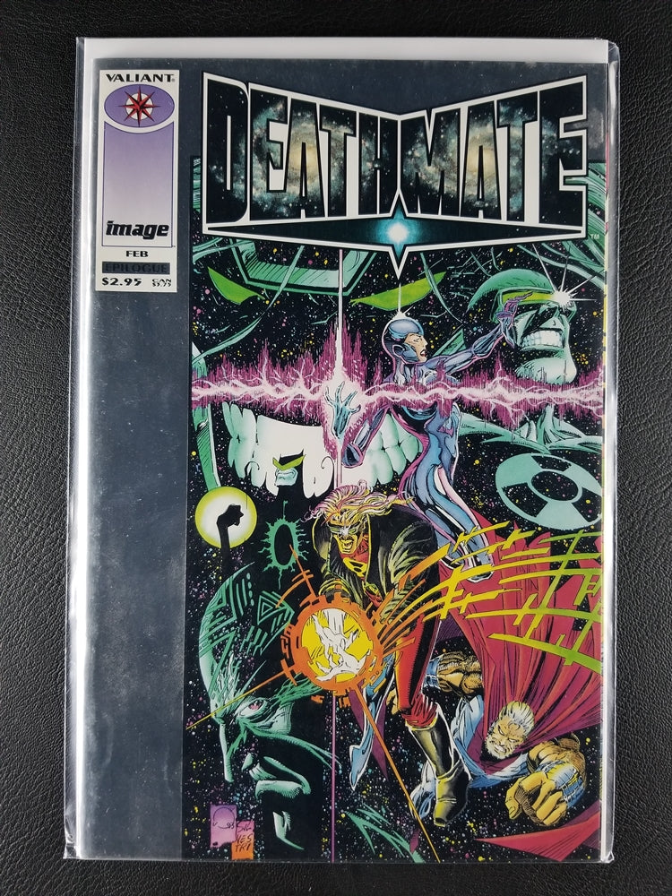 Deathmate: Epilogue #1A (Valiant, February 1994)