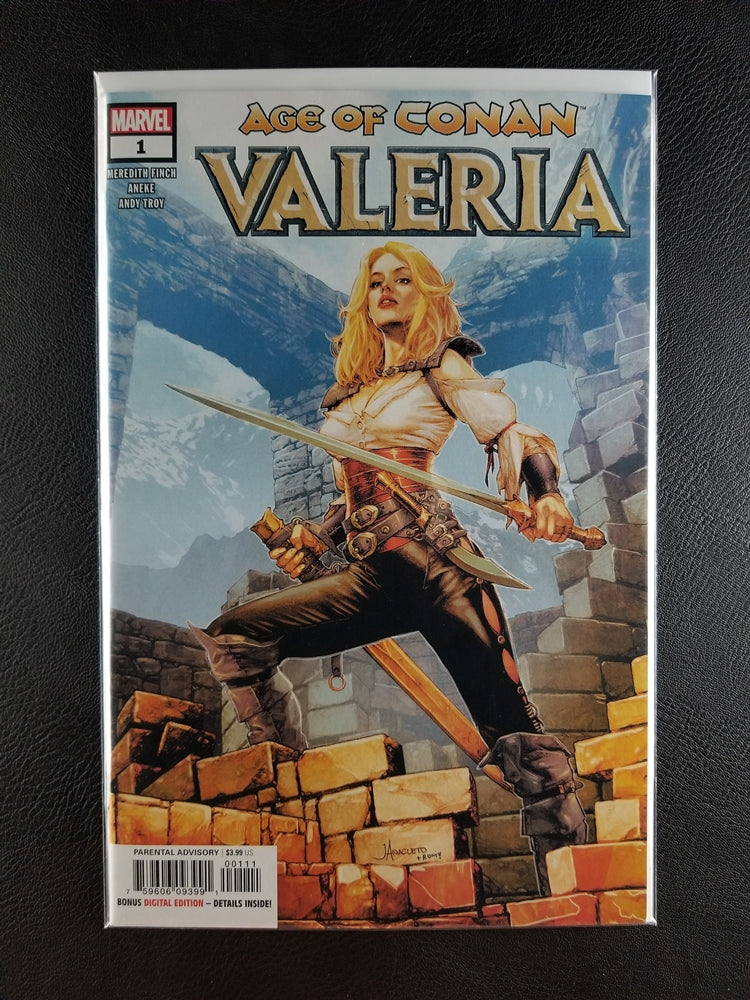 Age of Conan: Valeria #1A (Marvel, October 2019)