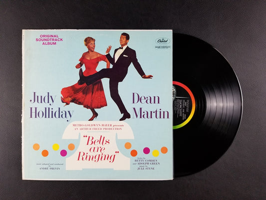 Judy Holliday and Dean Martin - Bells Are Ringing (1960, LP)