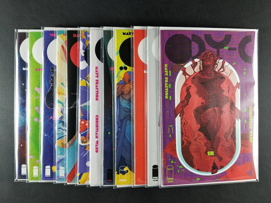 Ody-C #1-12 Set (Image, 2014-16)