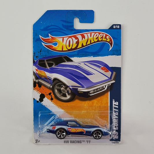 Hot Wheels - '69 Corvette (Blue)