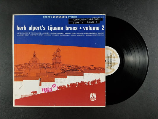 Herb Alpert's Tijuana Brass - Volume 2 (1968, LP)