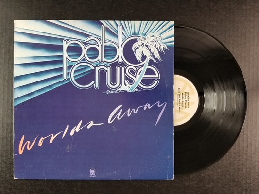 Pablo Cruise - Worlds Away (1978, LP)