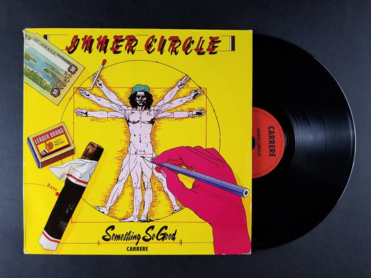 Inner Circle - Something So Good (1982, LP)