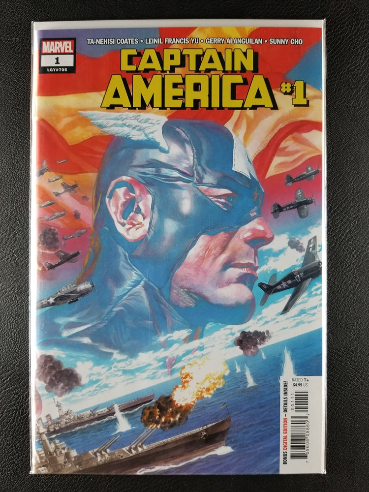 Captain America [9th Series] #1A (Marvel, September 2018)