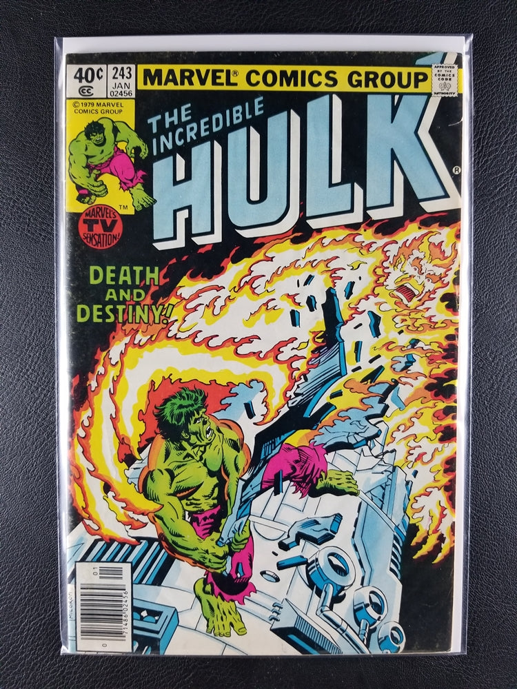 The Incredible Hulk [1st Series] #243 (Marvel, January 1980)