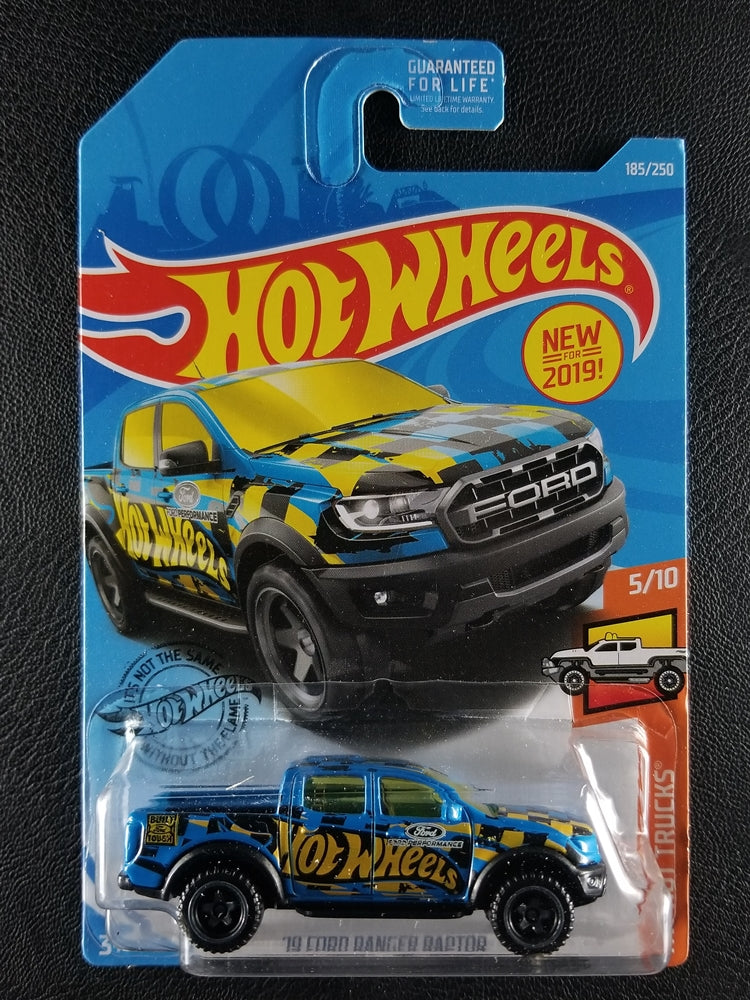 Hot Wheels - '19 Ford Ranger Raptor (Blue) – Throwback Collectibles