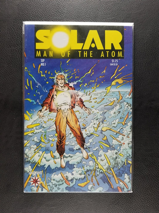 Solar Man of the Atom #1 (Valiant, September 1991)