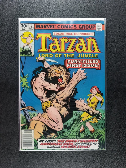 Tarzan [1977] #1 (Marvel, June 1977)