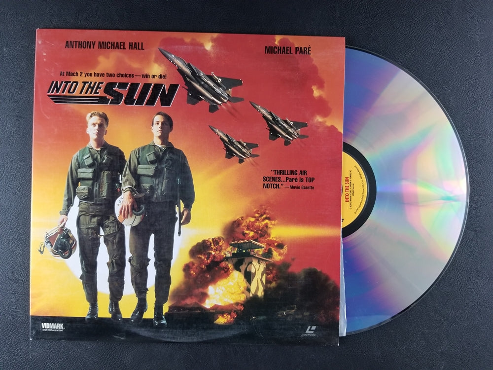 Into the Sun (1992, Laserdisc)