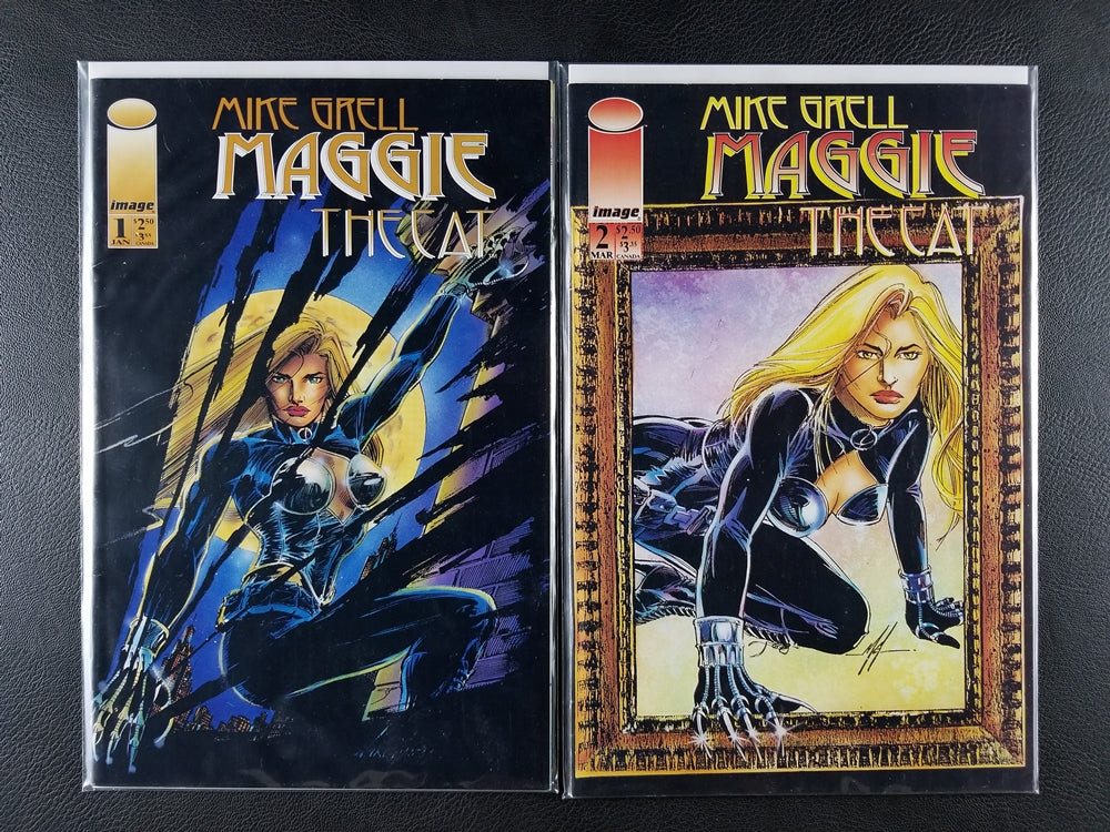 Maggie the Cat #1 & 2 Set (Image, 1996)