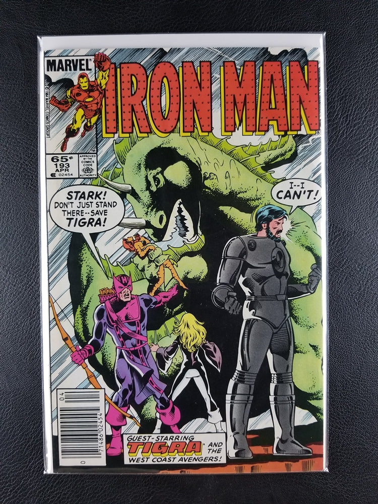 Iron Man [1st Series] #193 (Marvel, April 1985)