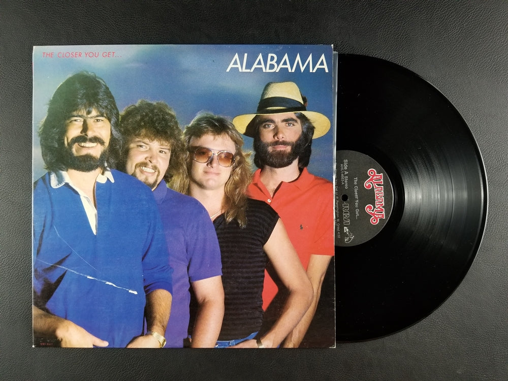 Alabama - The Closer You Get... (1983, LP)