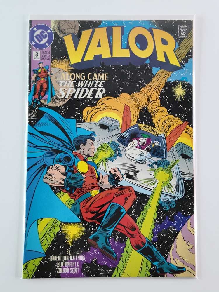 Valor #3 (DC, 1992)