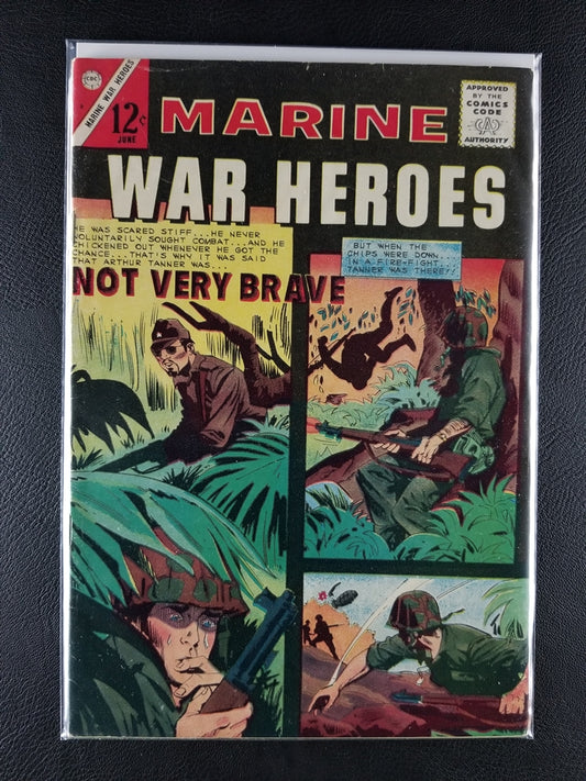 Marine War Heroes #8 (Charlton Comics Group, June 1965)