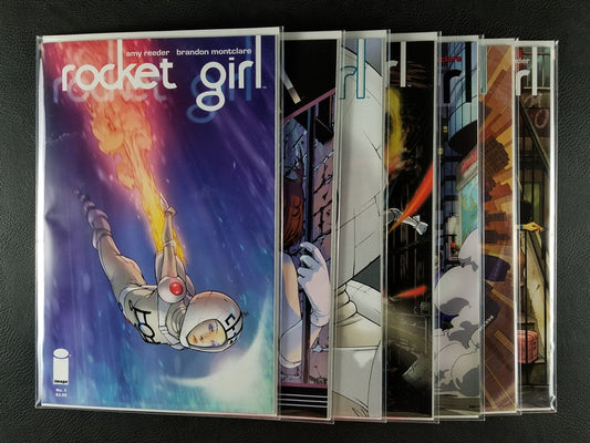 Rocket Girl #1-7 Set (Image, 2013-15)