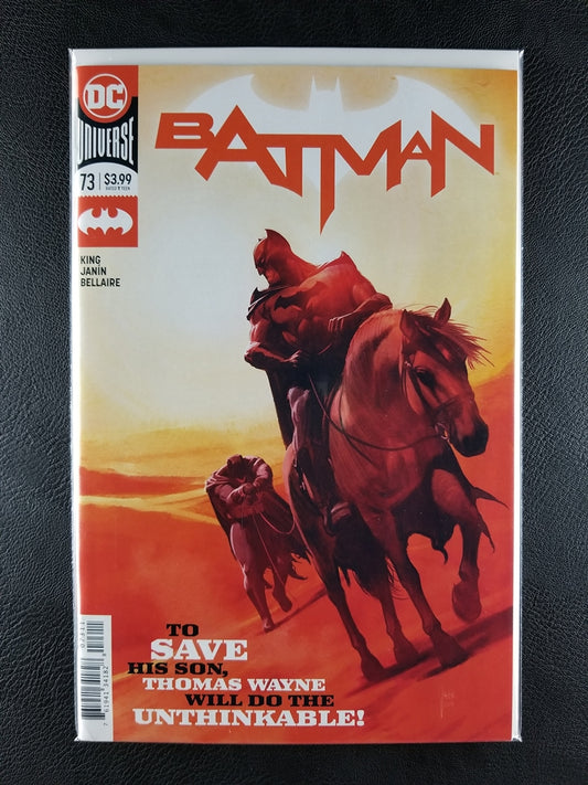 Batman [3rd Series] #73A (DC, August 2019)