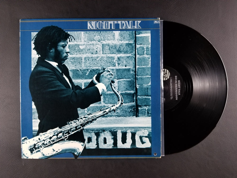 Doug Richardson - Night Talk (1977, LP)