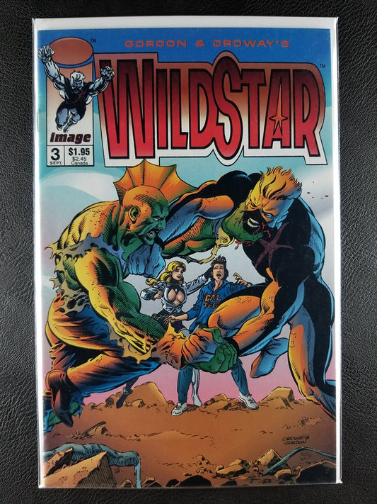 Wildstar: Sky Zero #3 (Image, September 1993)