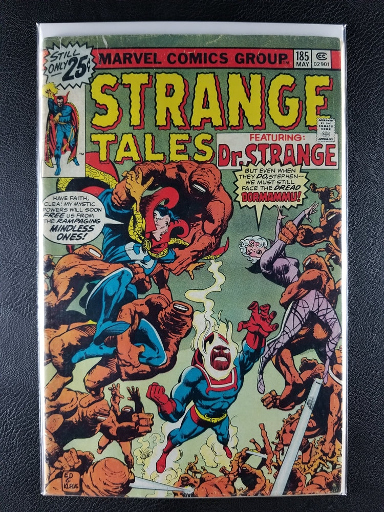 Strange Tales [1st Series] #185 (Marvel, May 1976)