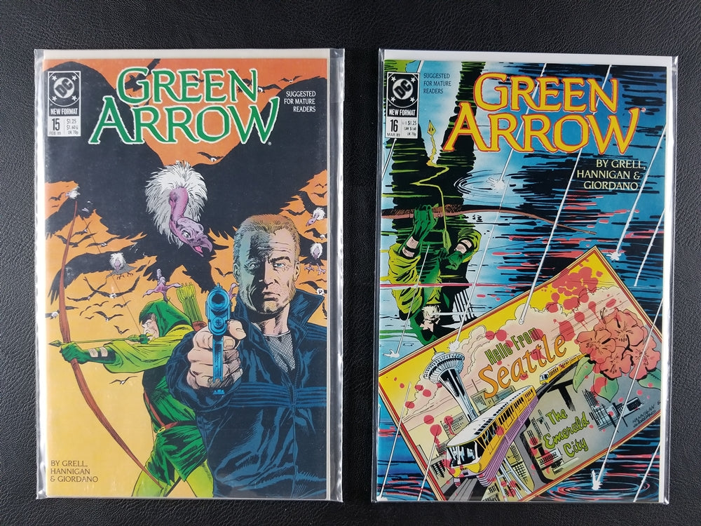 Green Arrow [1st Series] #11-20 Set (DC, 1988-89)