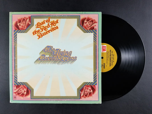 The Flying Burrito Bros. - Last of the Red Hot Burritos (1972, LP)