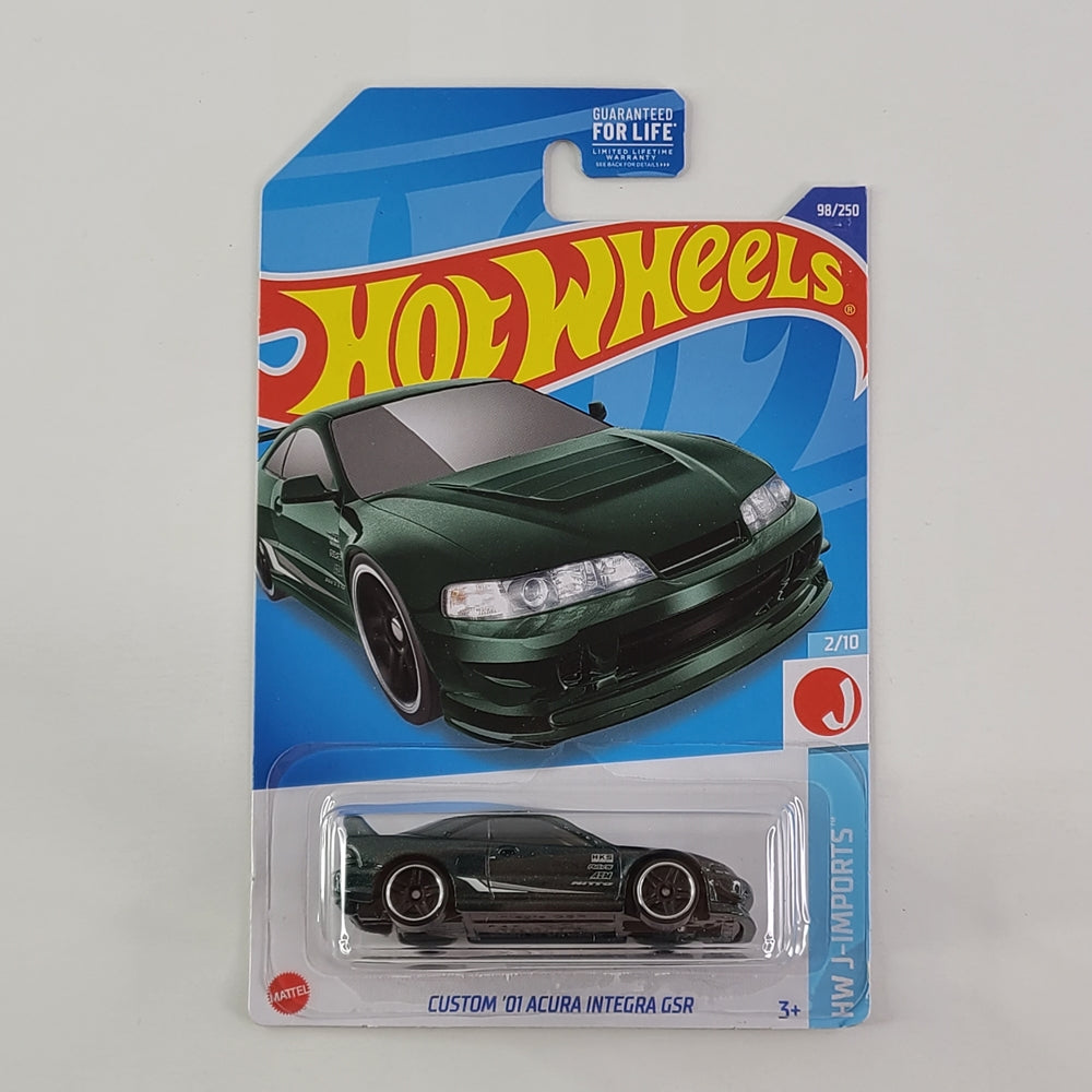 Hot Wheels - Custom '01 Acura Integra GSR (Dark Green)