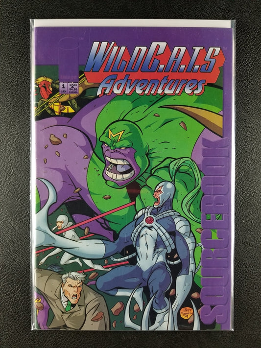 WildC.A.T.S. Adventures Sourcebook #1 (Image, January 1995)
