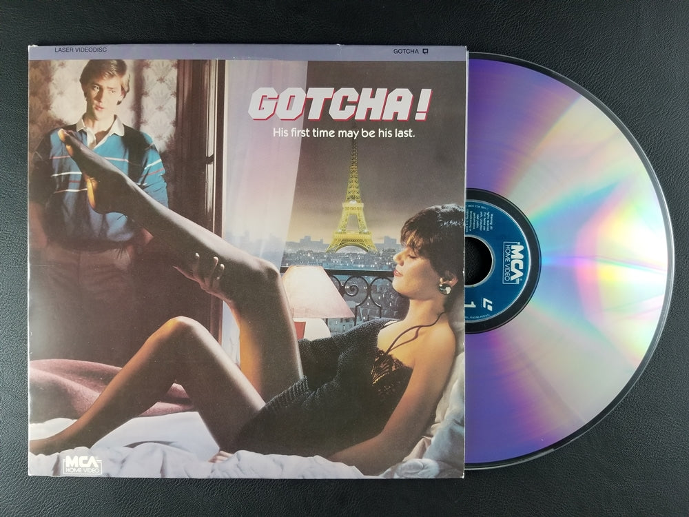 Gotcha! (1985, Laserdisc)