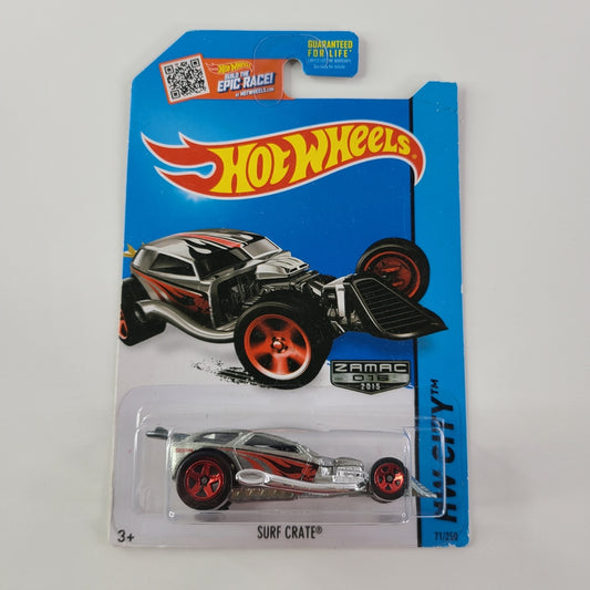 Hot Wheels - Surf Crate (ZAMAC) [Walmart Exclusive]