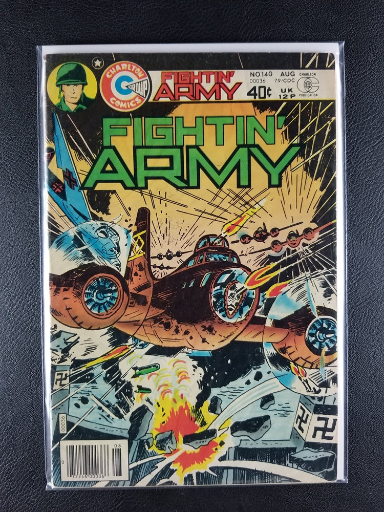 Fightin' Army #140 (Charlton Comics Group, August 1979)