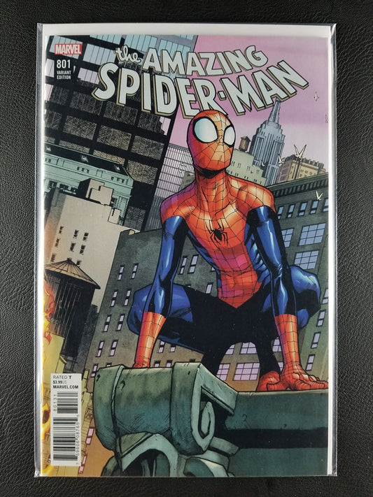 The Amazing Spider-Man [5th Series] #801C (Marvel, August 2018)