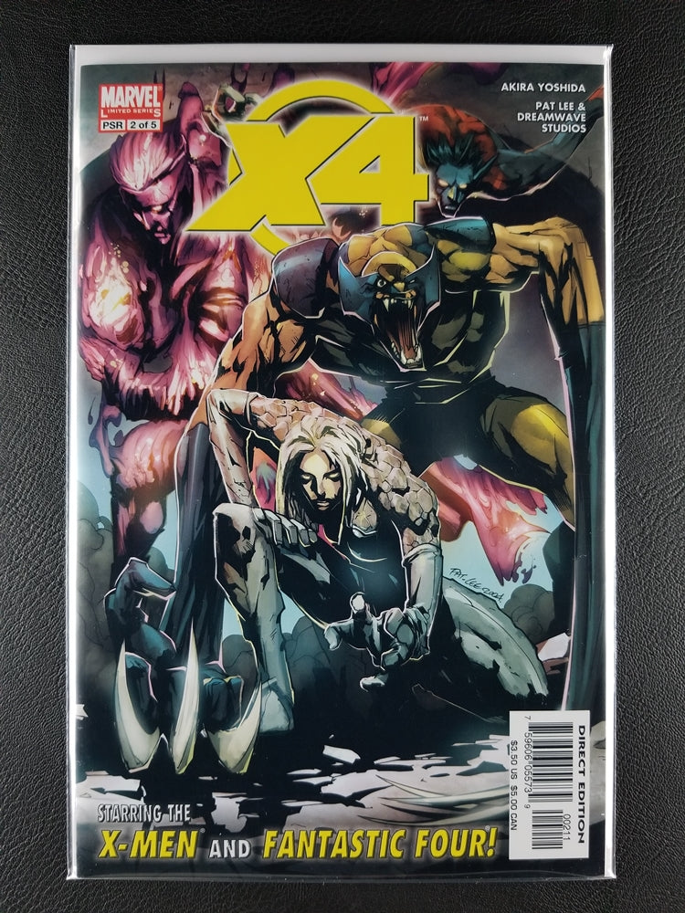 X-Men/Fantastic Four #2 (Marvel, March 2005)