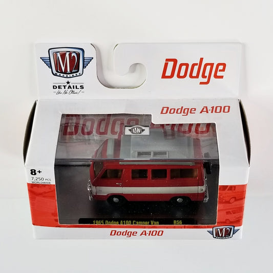 M2 - Dodge A100 (Red) [7,250 Pieces Worldwide]