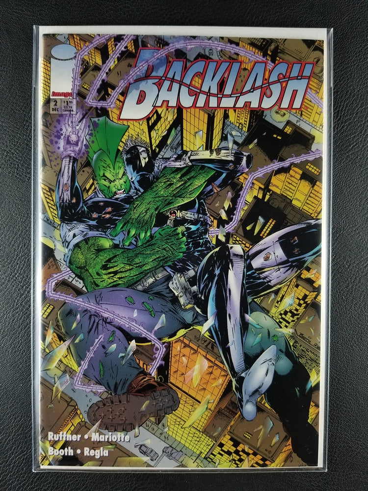 Backlash #1-10 Set (Image, 1994-95)