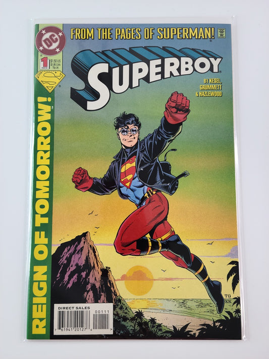 Superboy [3rd Series] #1 (DC, February 1994)