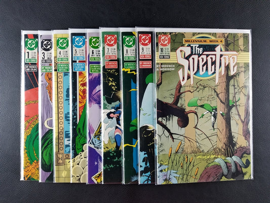 The Spectre [2nd Series] #1-10 Set (DC, 1987-88)