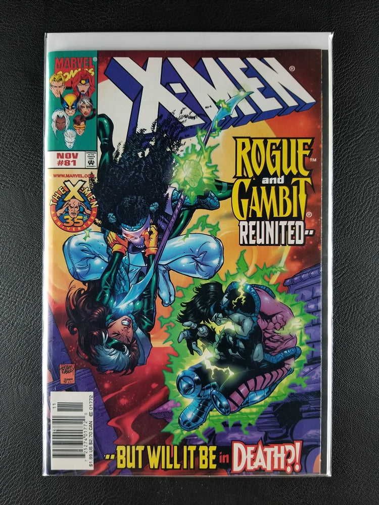X-Men [1st Series] #81 (Marvel, November 1998)