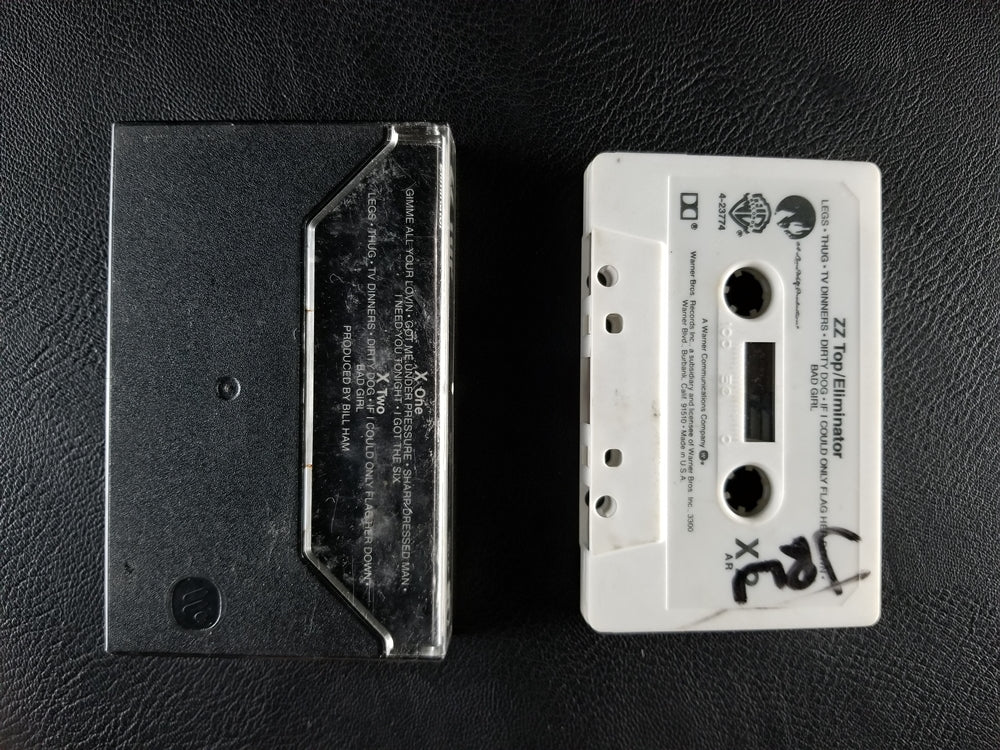 ZZ Top - Eliminator (1983, Cassette)