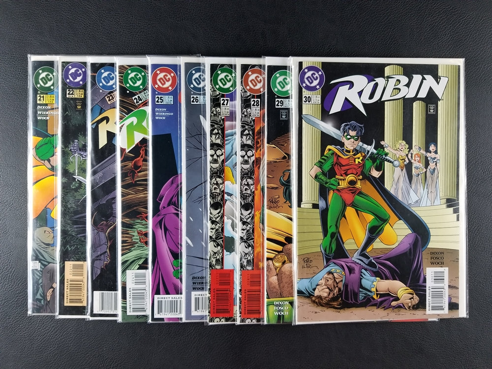 Robin #1-30 Set (DC, 1993-96)