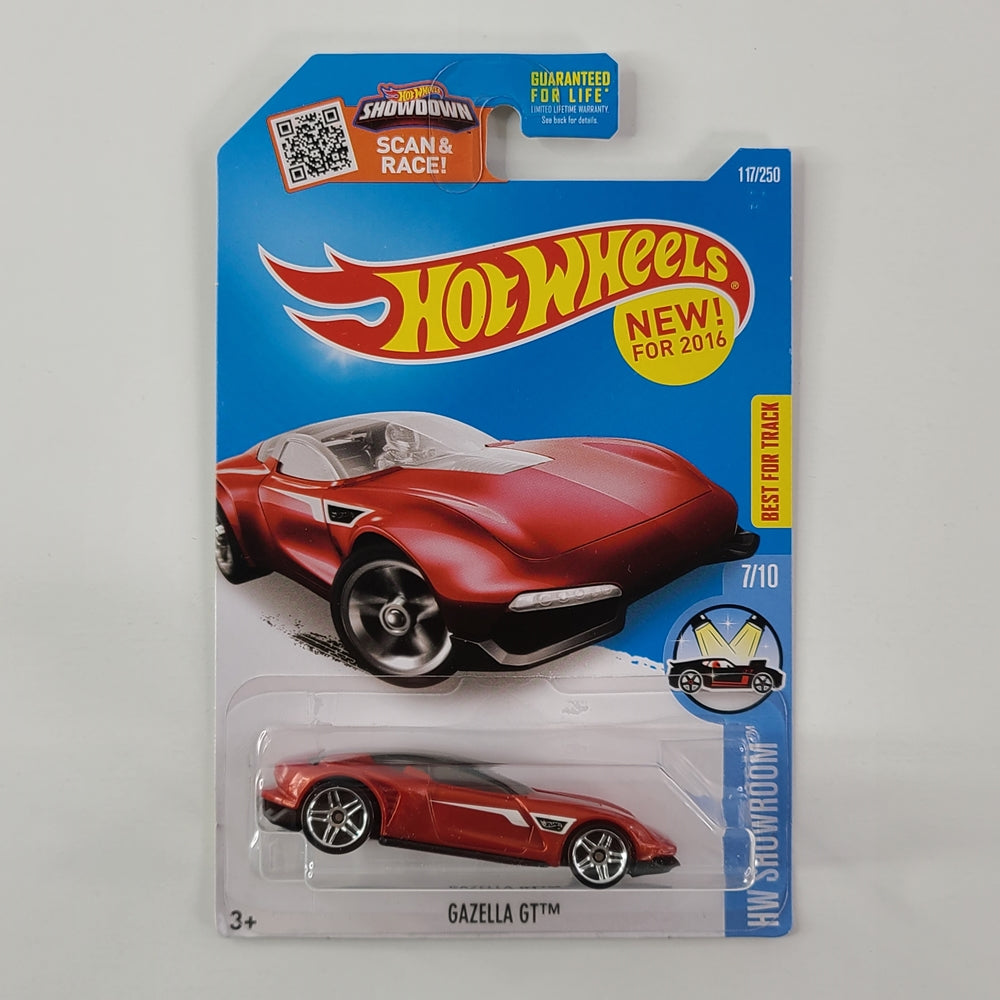 Hot Wheels - Gazella GT (Pearl Red)