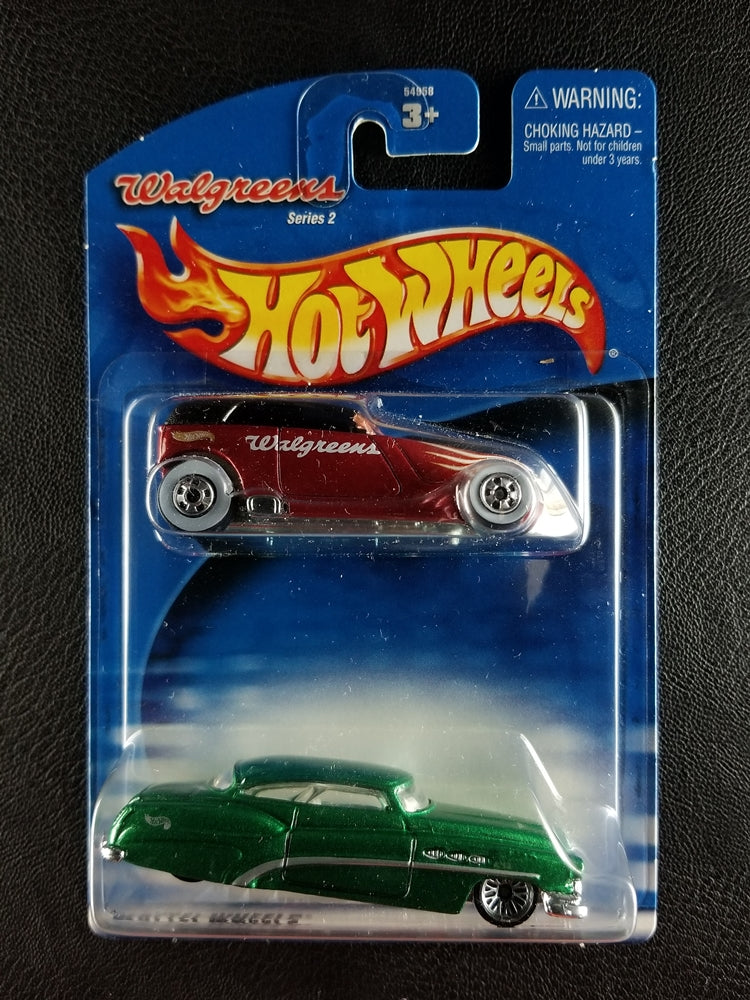 Hot Wheels 2-Pack - So Fine and Phaeton (Green/Red) [Walgreens Series 2]