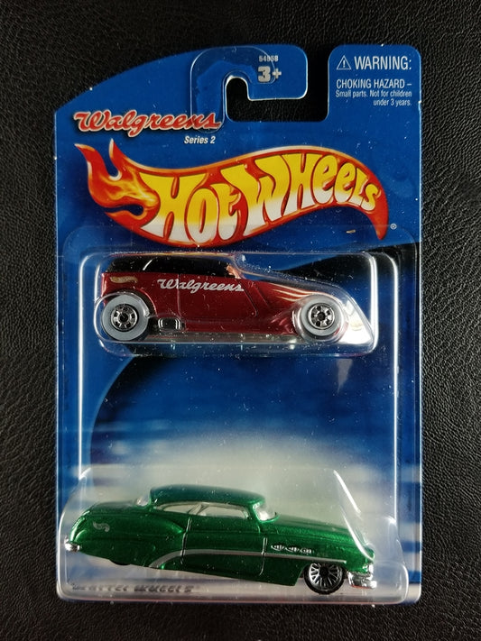 Hot Wheels 2-Pack - So Fine and Phaeton (Green/Red) [Walgreens Series 2]