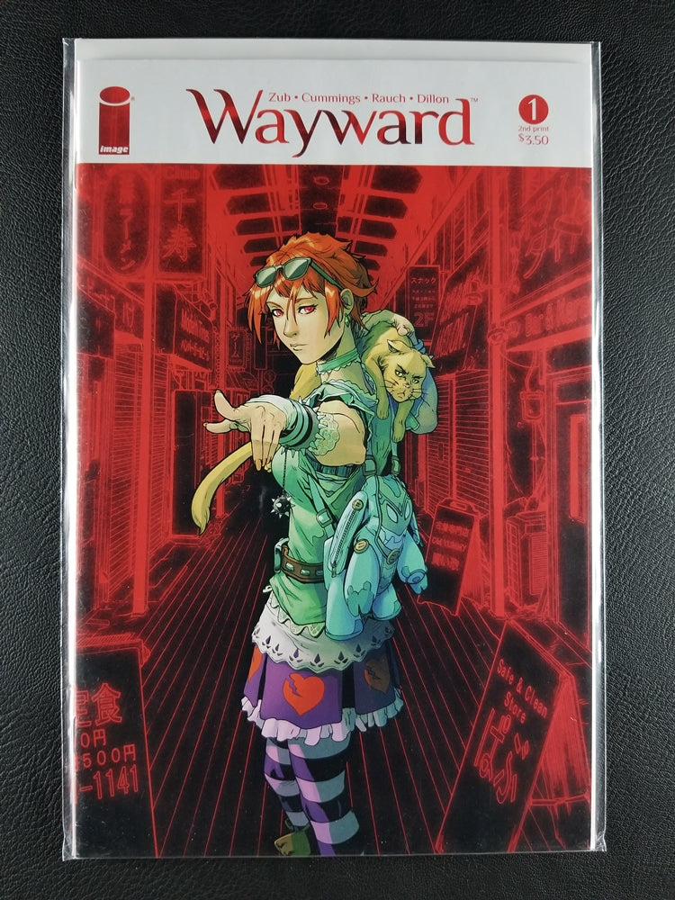 Wayward #1E (Image, August 2014)
