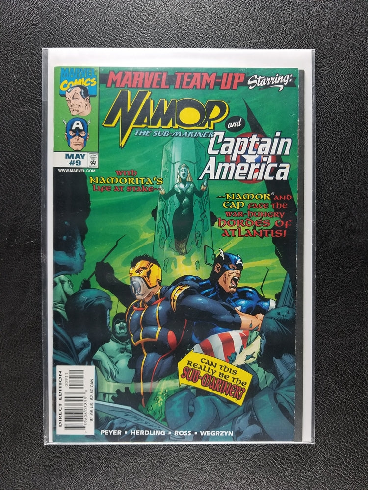 Marvel Team-Up [2nd Series] #9 (Marvel, May 1998)