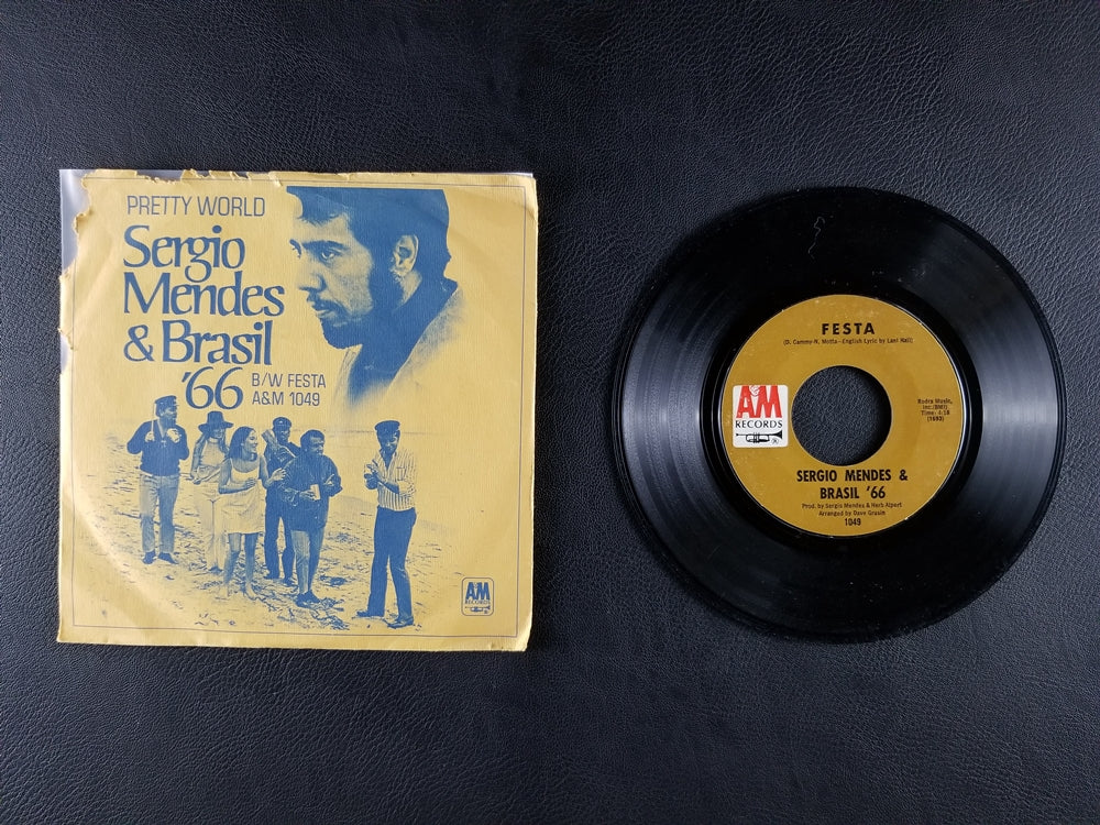 Sergio Mendes & Brasil '66 - Pretty World / Festa (1966, 7'' Single)