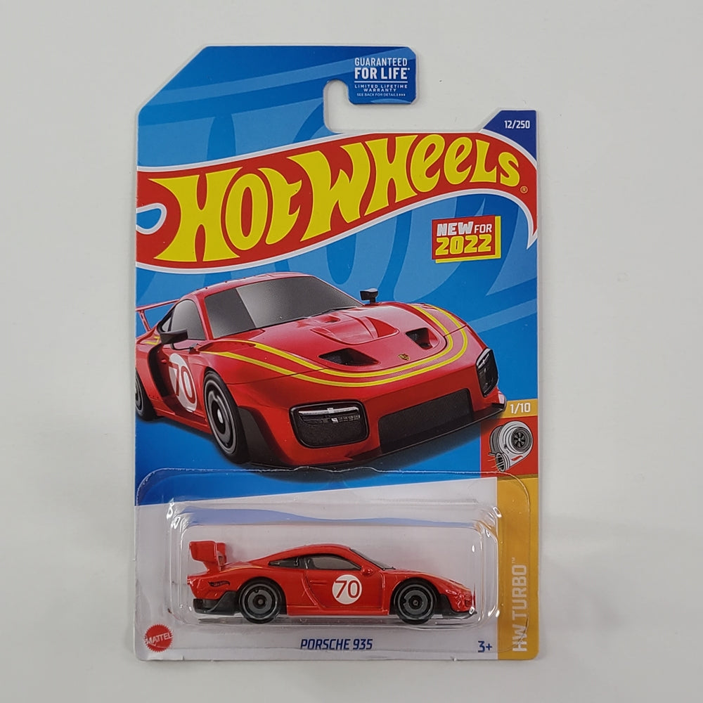 Hot Wheels - Porsche 935 (Red) [HW Turbo Mini Collection (2022) - 1/10] [New for 2022]